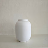 The White vase