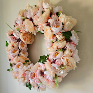 The Deluxe Blush Wreath