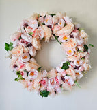 The Deluxe Blush Wreath