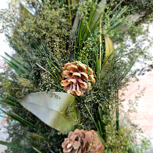 Preserved Winter wreath