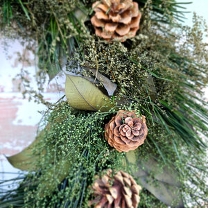 Preserved Winter wreath