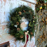 Preserved Winter wreath