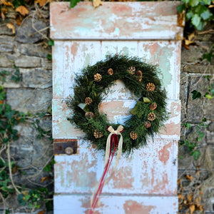 Preserved Winter wreath