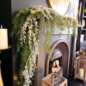 Luxury Winter wonderland garland