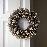 Winter snowberry Wreath small