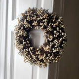 Winter snowberry Wreath small