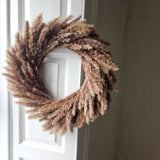 Pampas Grass wreath 50cm