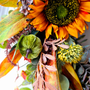 Rustic Sunflowers