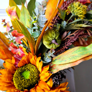 Rustic Sunflowers