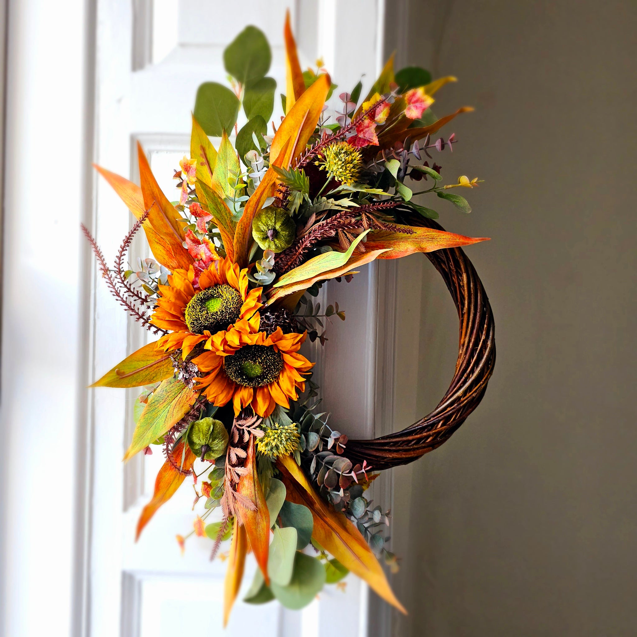 Rustic Sunflowers