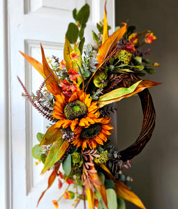 Rustic Sunflowers